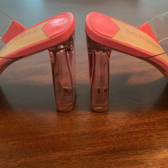 ‼️NWT SCHUTZ ARIELLA ACRYLIC HIGH HEEL! - Picture 11 of 13